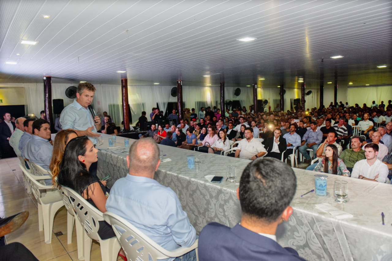 Governador alerta sobre normas ambientais a empresa que prevê investimentos de R$ 9,5 bi 