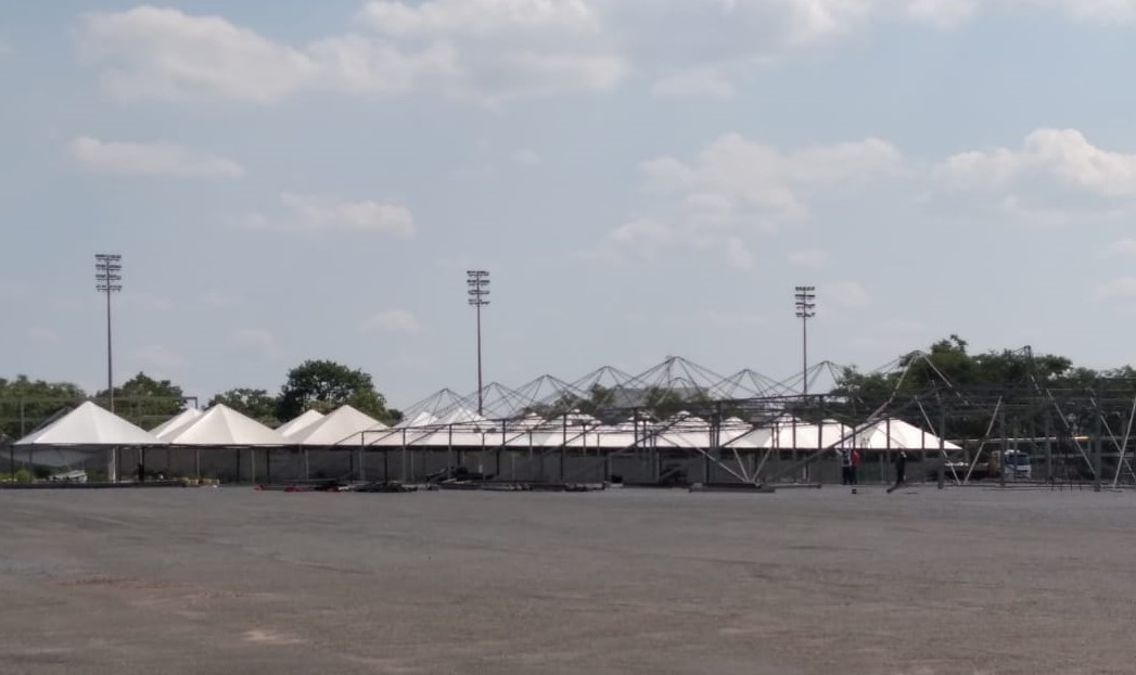 Arquidiocese de Cuiabá inicia montagem e preparativos para o 34º Vinde e Vede