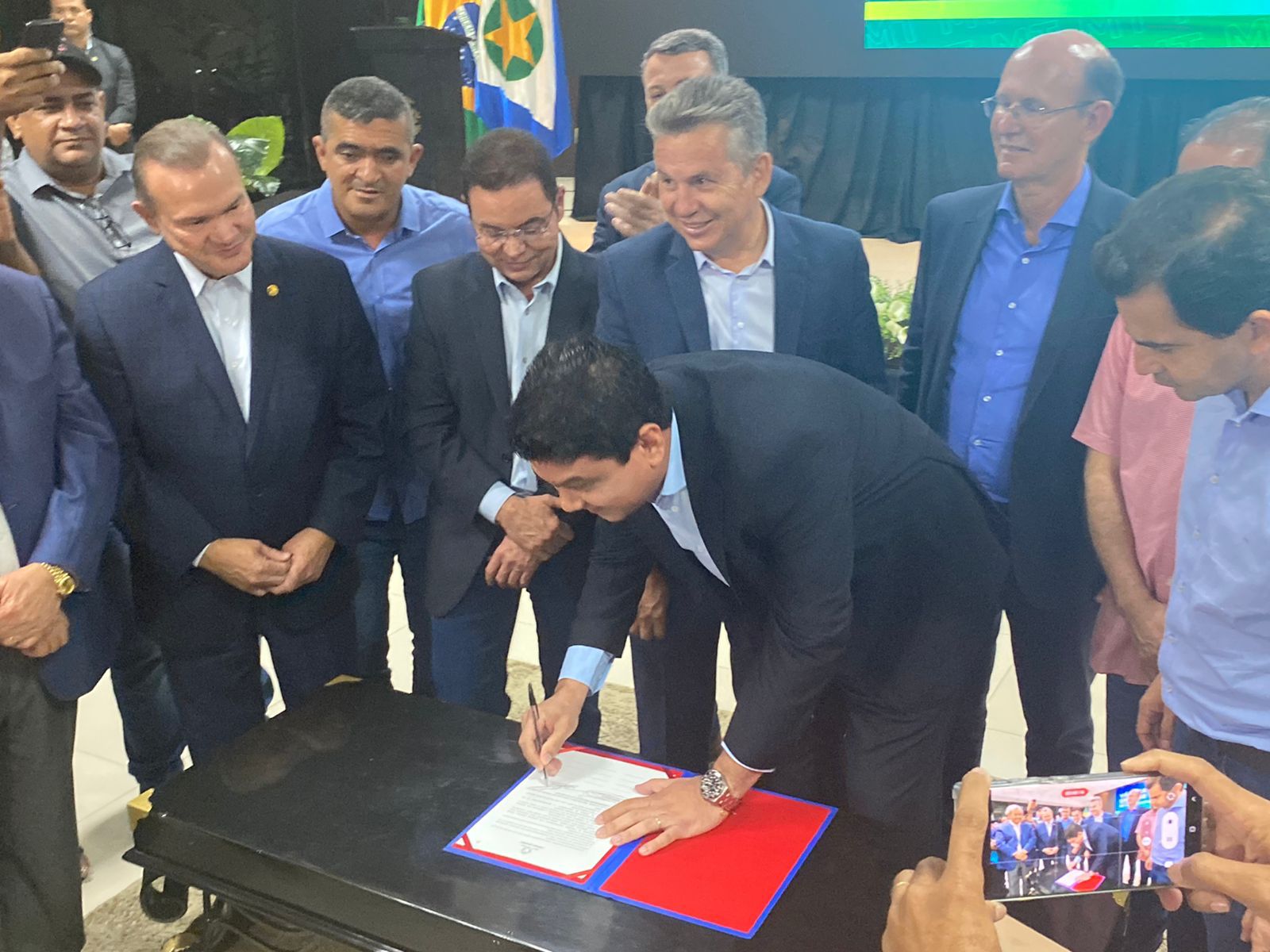 Kalil e Mendes: pacote de mais de R$ 125 milhões para Várzea Grande