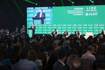 Max Russi destaca liderança da Assembleia Legislativa em fórum 