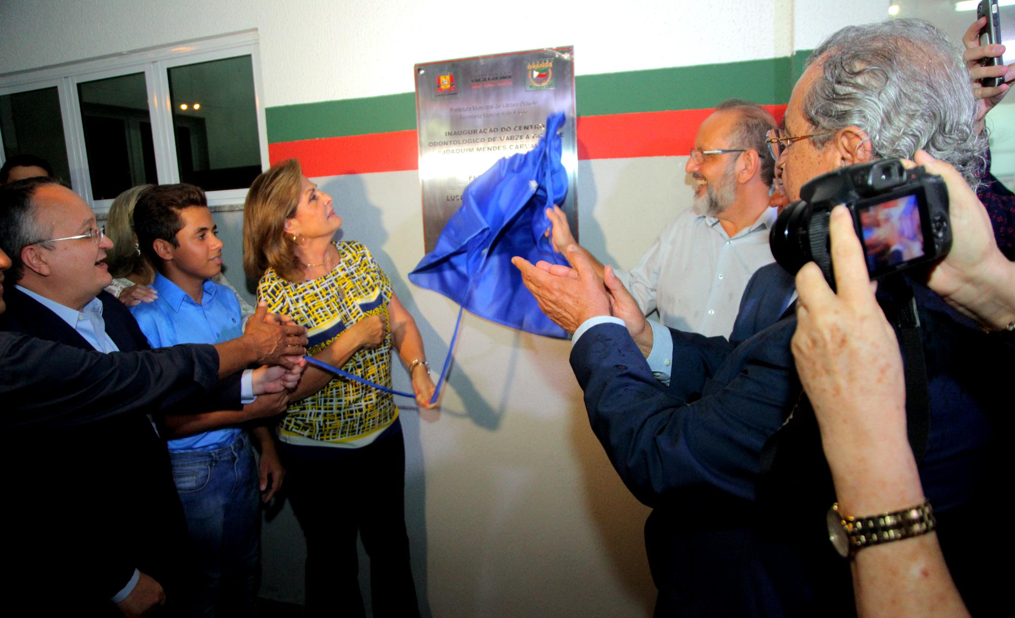 Prefeitura de VG inaugura Centro Odontológico e prevê novas obras 