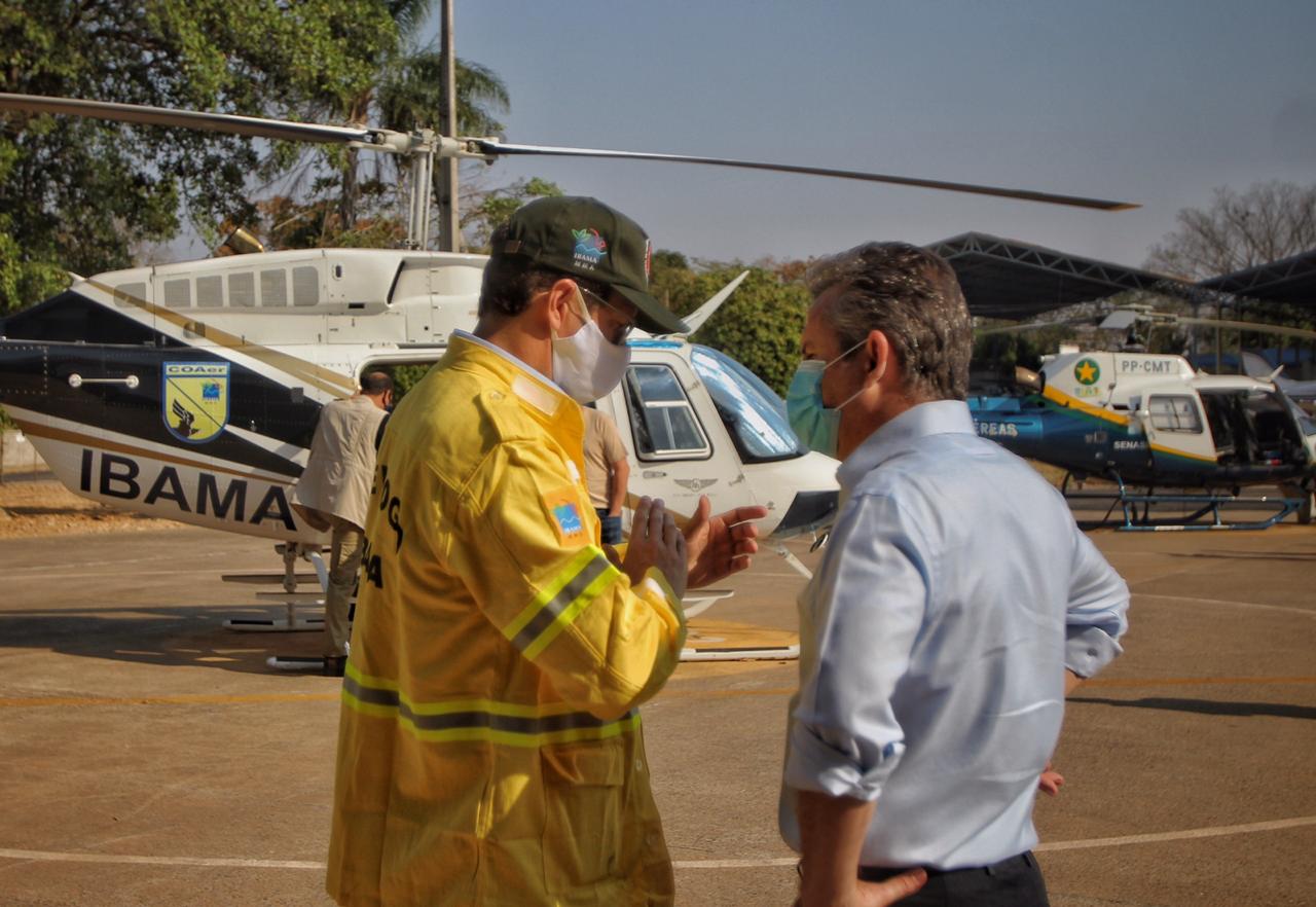 Pessoas que praticaram incêndios criminosos sofrerão graves consequências, avisa Mendes