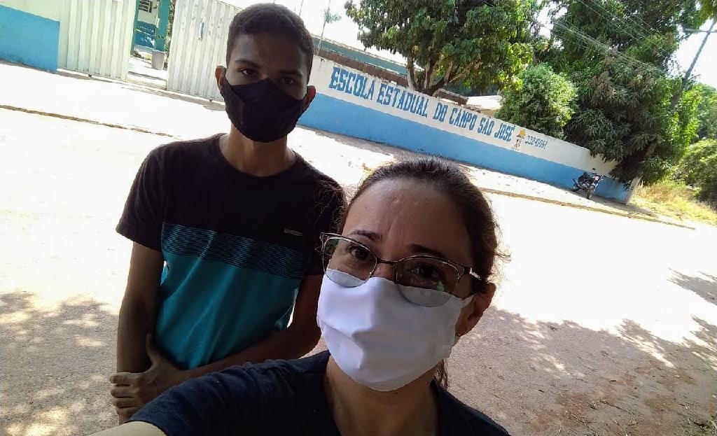 Escola de campo em Chapada é finalista com projeto sobre a flora do cerrado