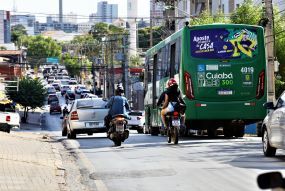 Cuiabá: Avenida passará por recapeamento para faixa exclusiva de ônibus