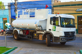 Cuiabá confirma caminhões-pipa nas estratégias de combate ao covid-19