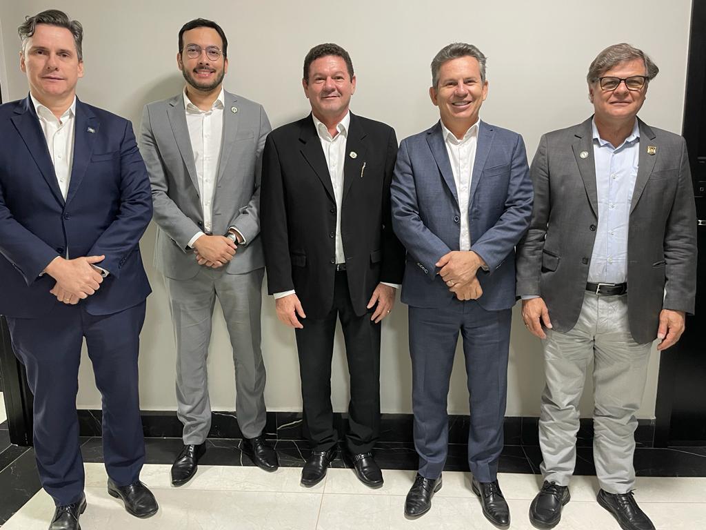Presidente do PSD de Cuiabá diz que vai seguir com Mauro Mendes