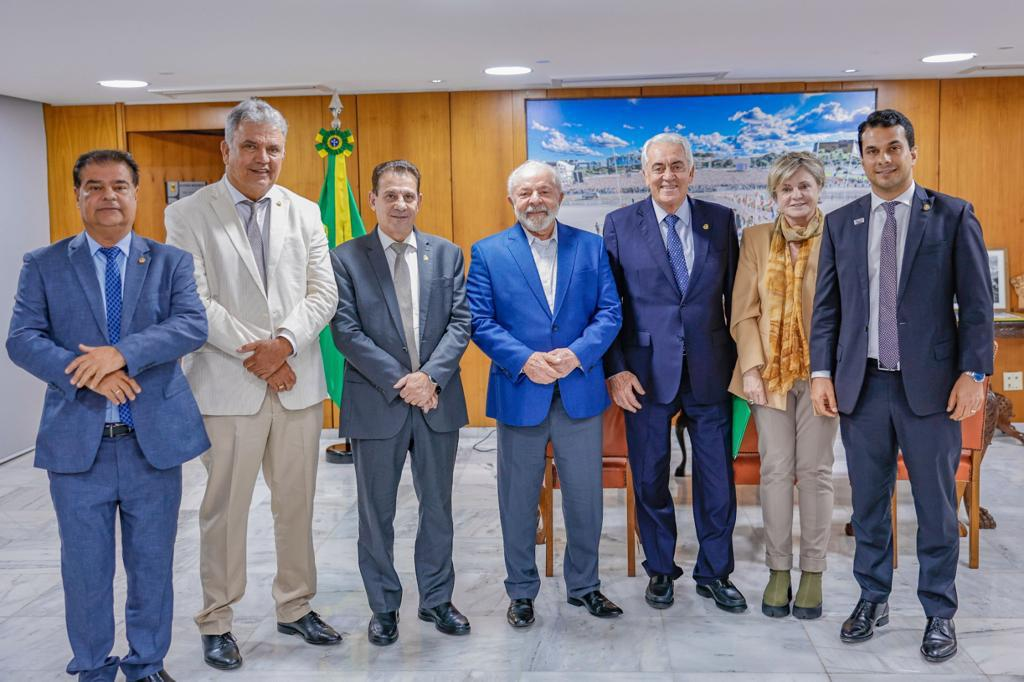 Reunião com Lula: Margareth Buzetti defende concessão do Parque de Chapada 