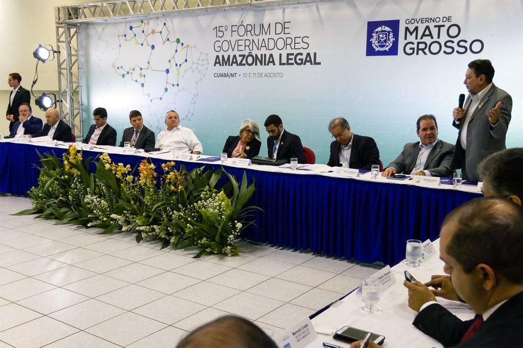 Estados criam Consórcio da Amazônia Legal que visa ações estratégicas