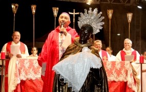 Arcebispo de Cuiabá participa das comemorações no Dia Nacional de Consciência Negra