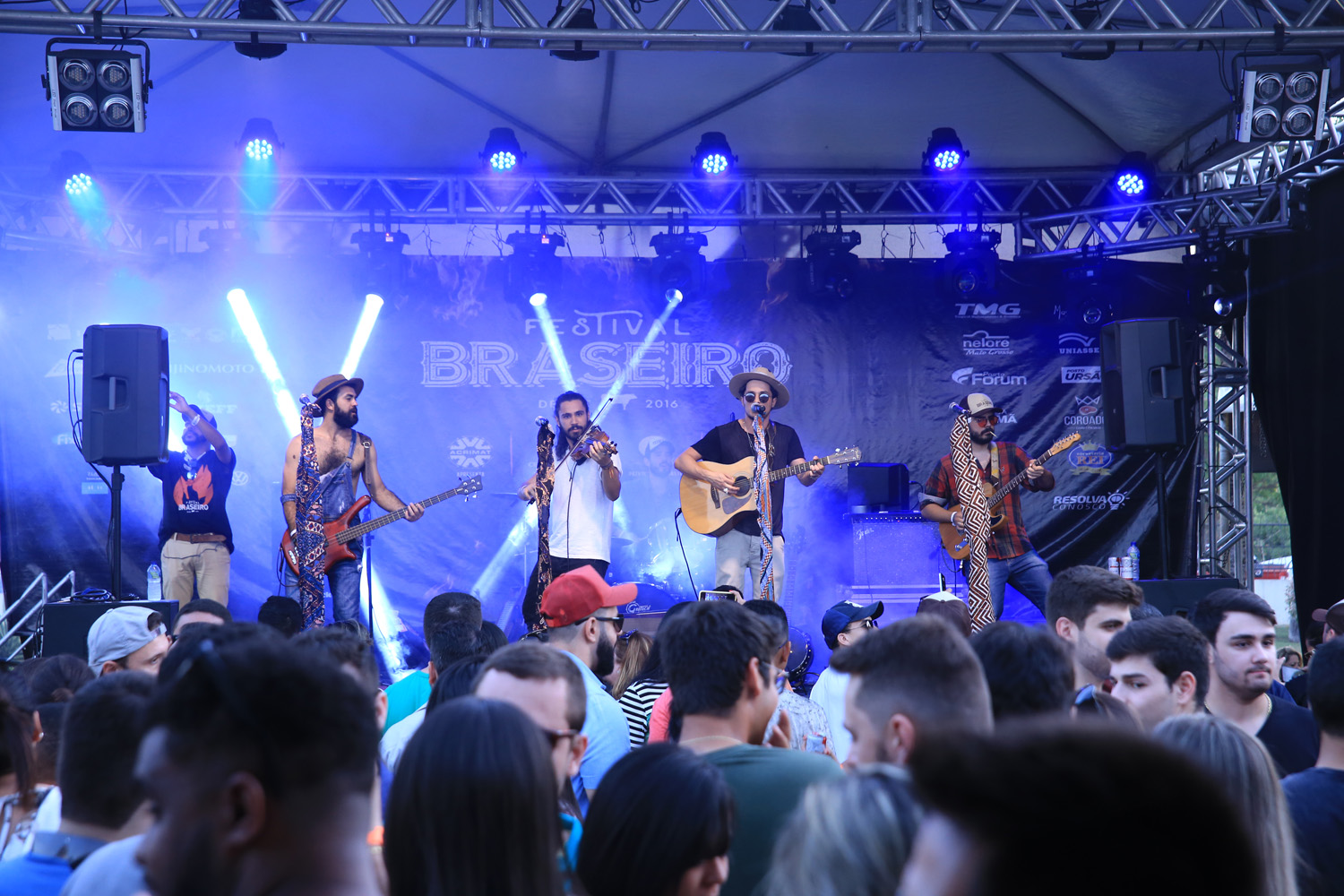 Festival Braseiro terá atrações de sertanejo universitário a rock e folk