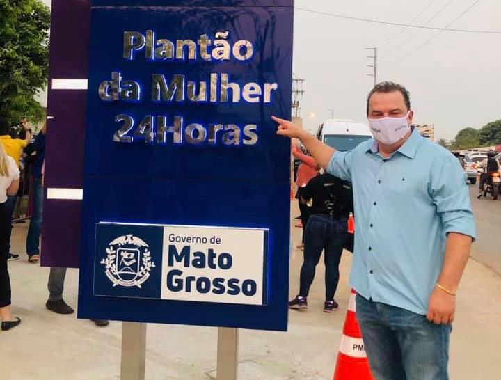 Atendidas por Patrulha Maria da Penha devem ser priorizadas no Ser Mulher” defende Max Russi