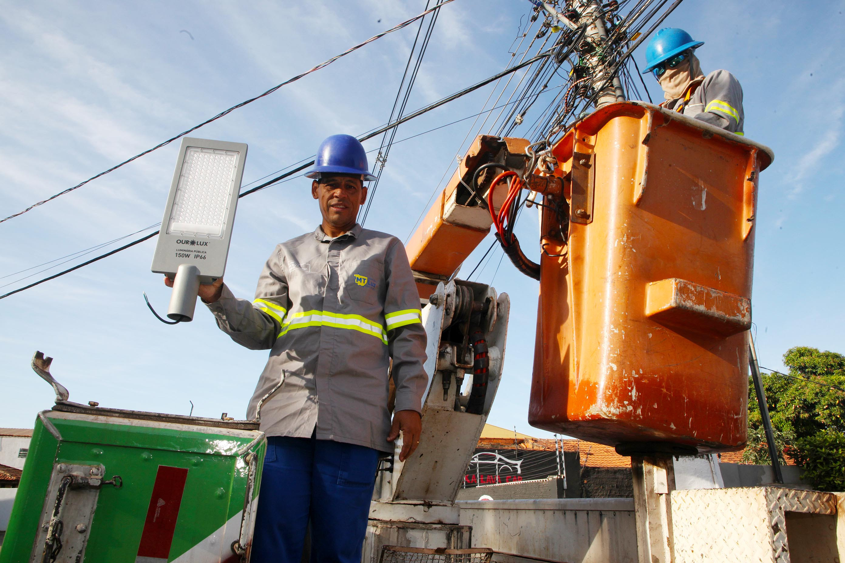 Kalil Baracat promete instalar 16 mil lâmpadas de LED em 2022