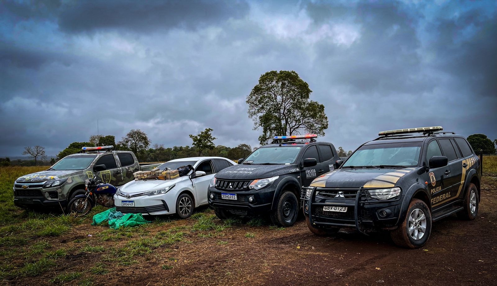 PF: Operação Papiro combate tráfico internacional de drogas 