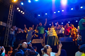 Cerca de dez mil pessoas celebram os 300 anos de Cuiabá, aponta prefeitura