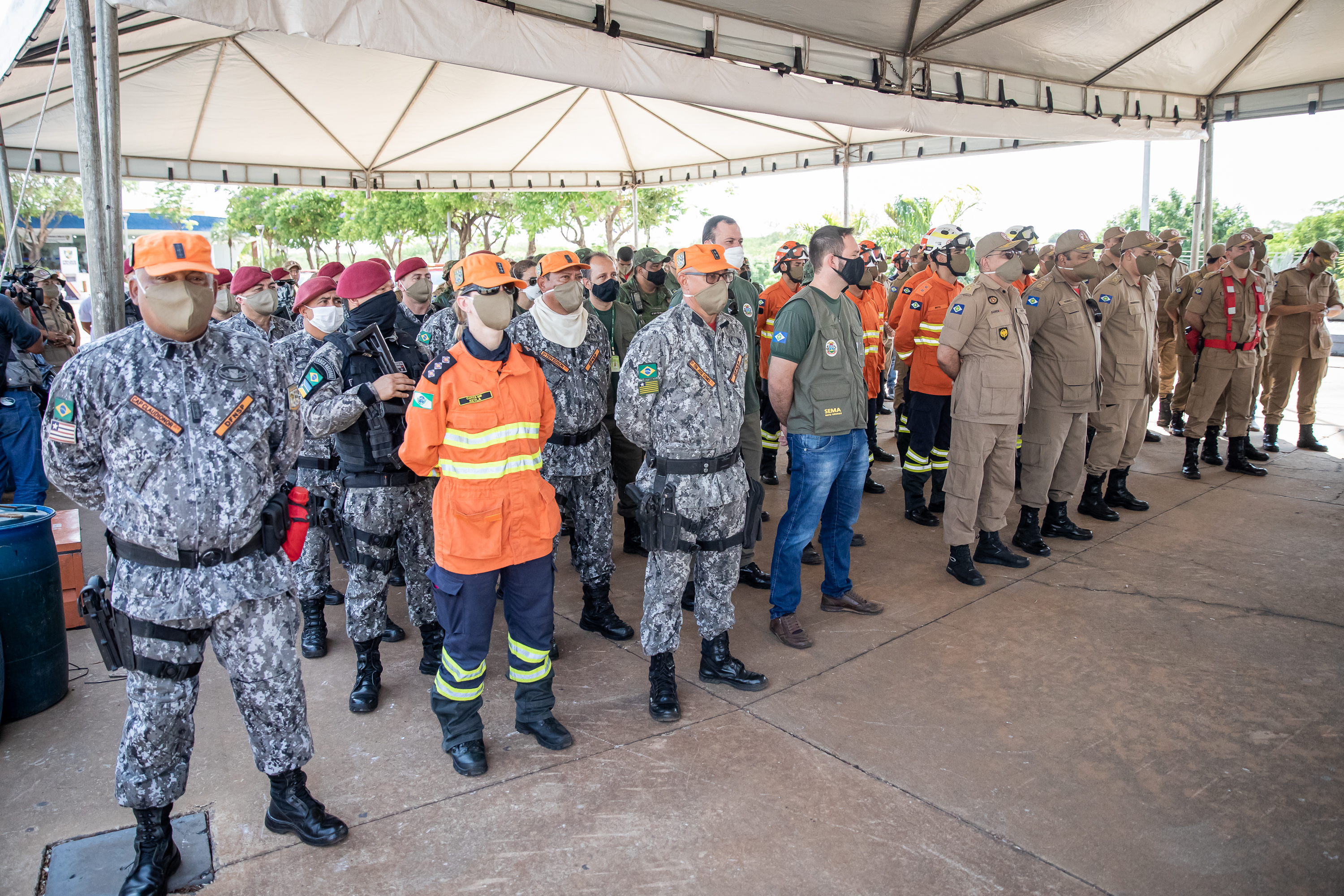 Estado lança operação contra queimadas e segue alerta de Mendes