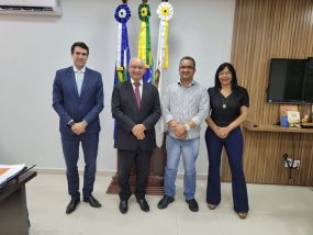 Parceria entre prefeitura e TJ deve acelerar entrega de títulos 