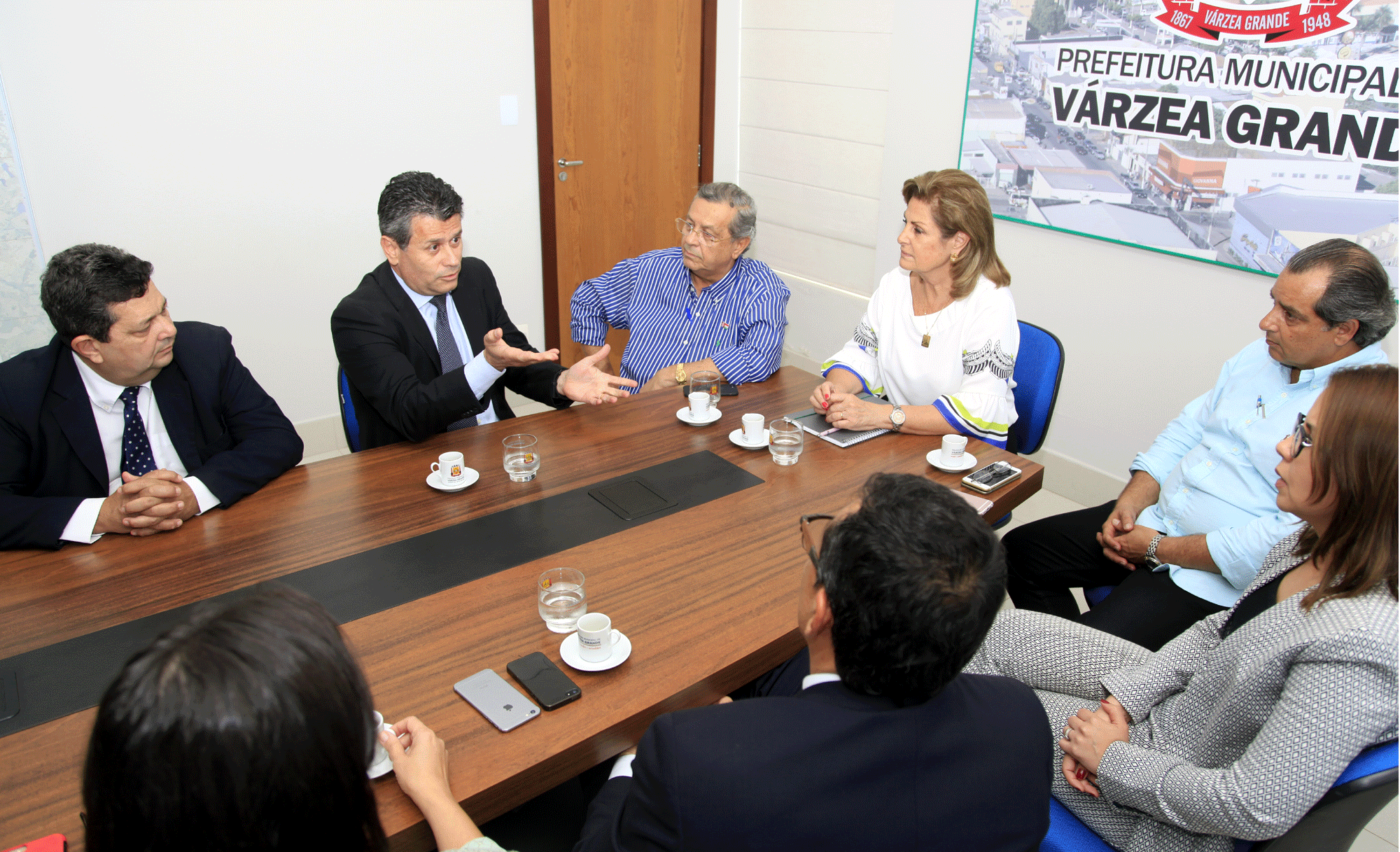 Prefeita e juízes avaliam implantação do novo Complexo Judiciário