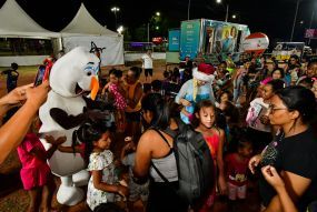 Empreendedores incrementam Natal da Gente 2023 com preços solidários