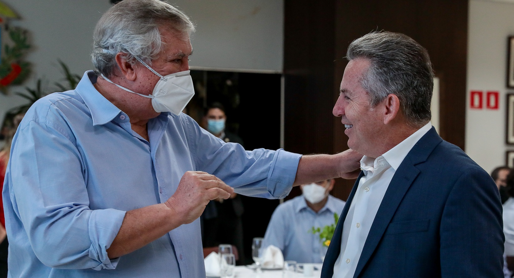 Em reunião com o governador, empresários destacam cumprimento dos contratos de obras