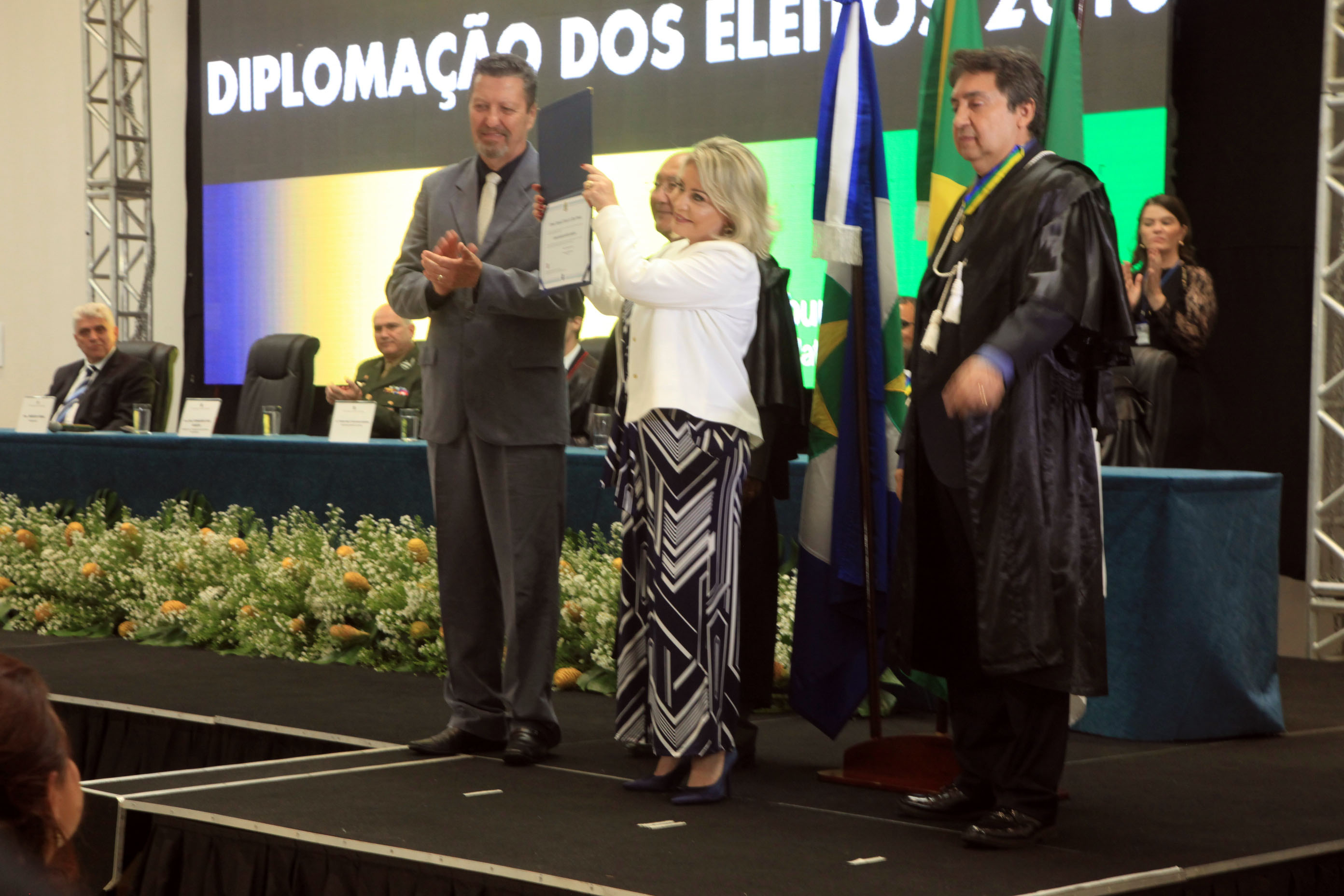 Selma promete aliança com Bolsonaro e "trabalhar por segurança e combate à corrupção"