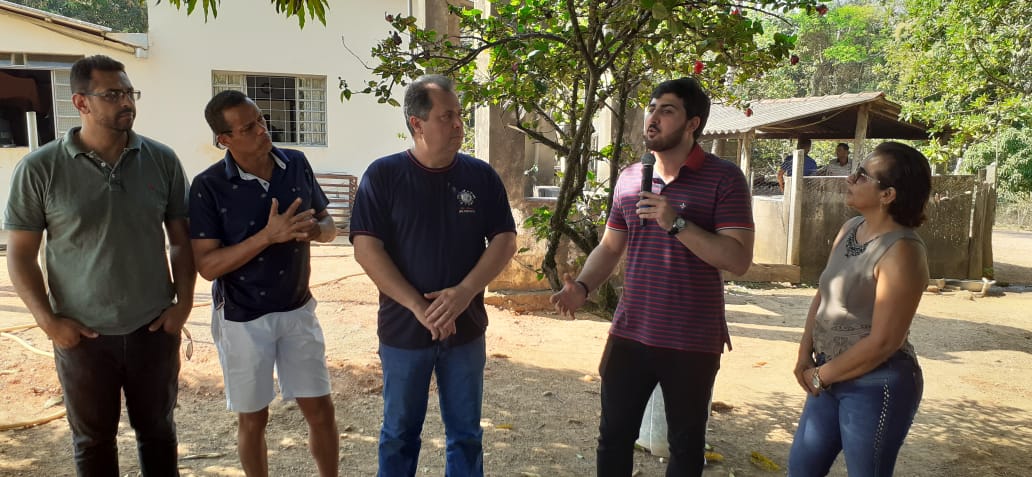 PTB e PL iniciam articulação mirando prefeitura de Chapada dos Guimarães