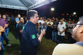 Emanuel lança pacote de obras e destaca parceria com Governo Federal