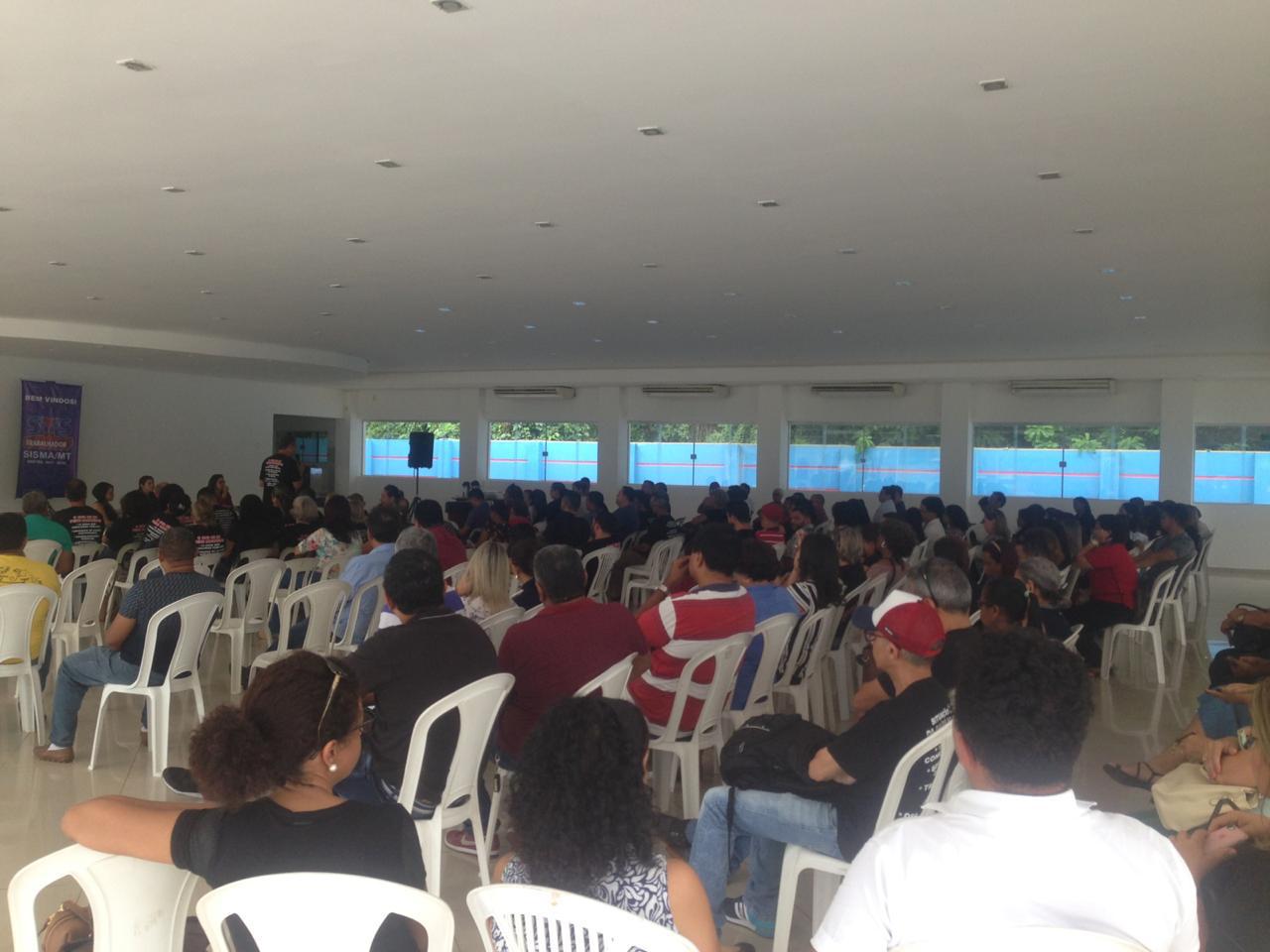 Sisma aprova paralisação no dia 12 de fevereiro e alerta sobre possibilidade de greve geral