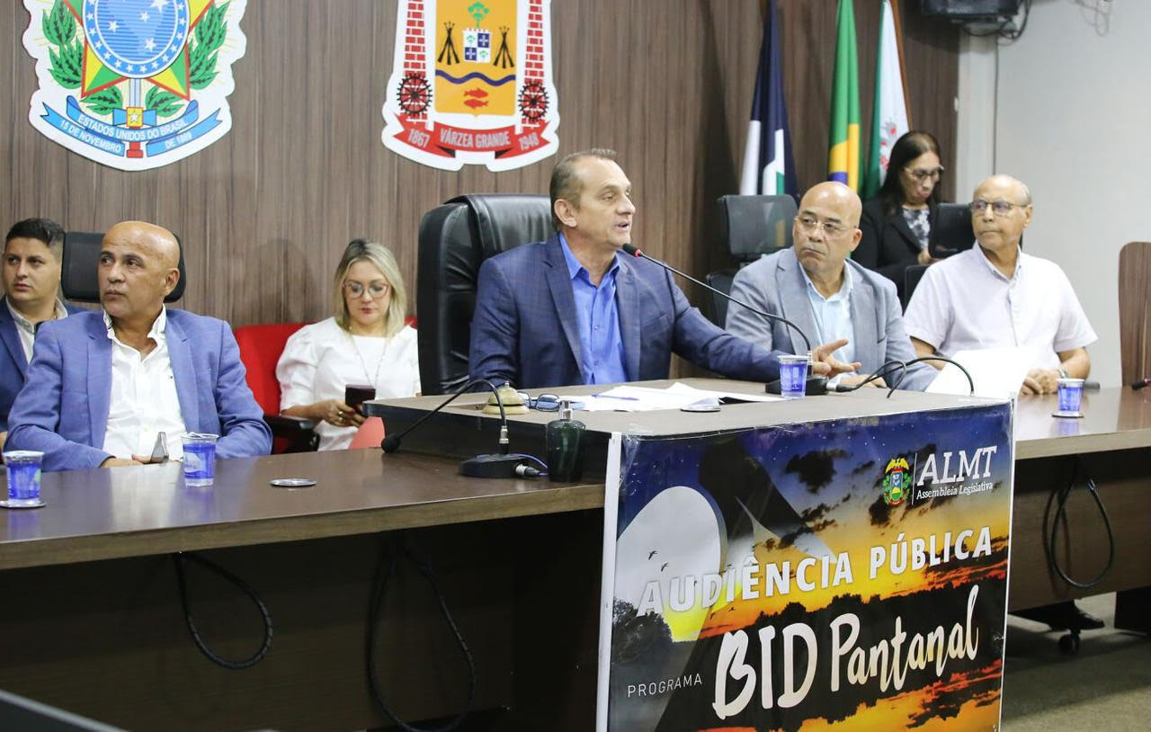 VG debate programa BID Pantanal; deputado destaca projeto estruturante