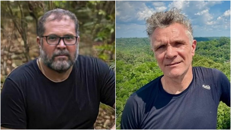 Embaixador informa família que corpos foram encontrados no AM, diz site