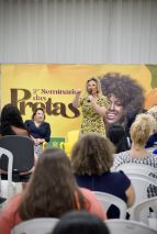 Primeira-dama ressalta avanços no protagonismo da mulher negra