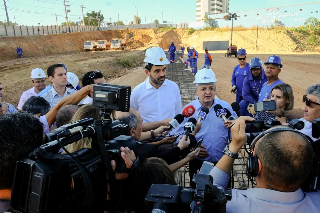 Taques confirma investimentos de R$ 55 mi e prevê entrega de obras em 2018