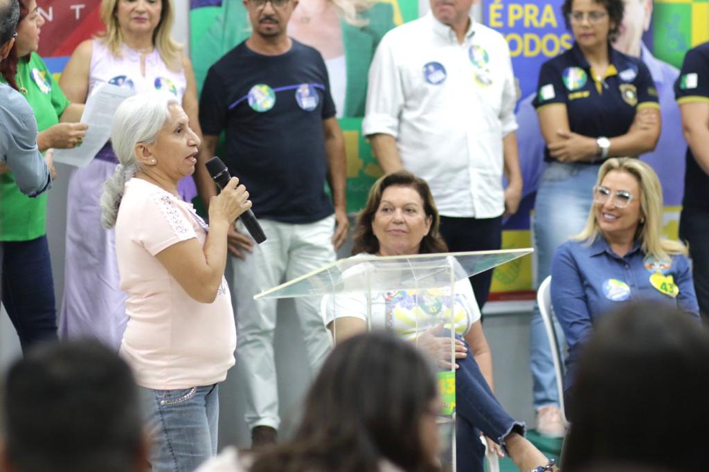 Coordenador da campanha de Marcia diz que pessoas passam fome em MT 