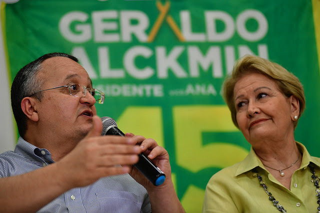 Candidata a vice-presidente, Ana Amélia reforça palanque de Taques em Mato Grosso