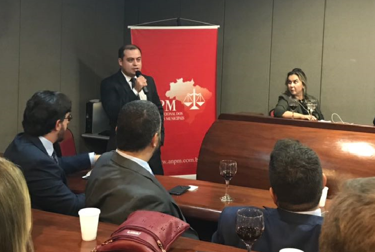 Procurador do Município de Cuiabá representa Mato Grosso em Brasília