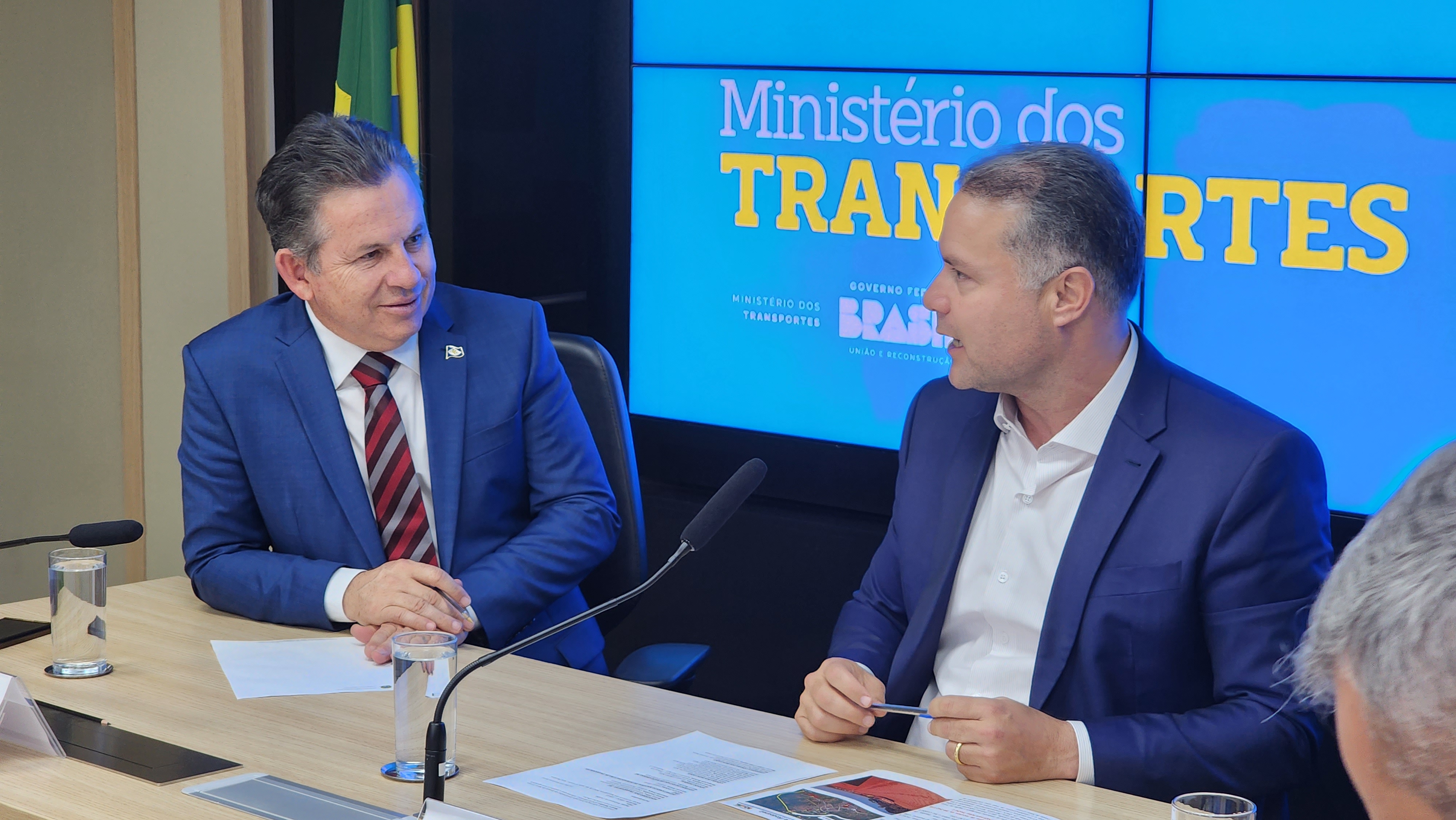 Reunião com ministro: Mendes confirma avanços para mais um trecho do Rodoanel 