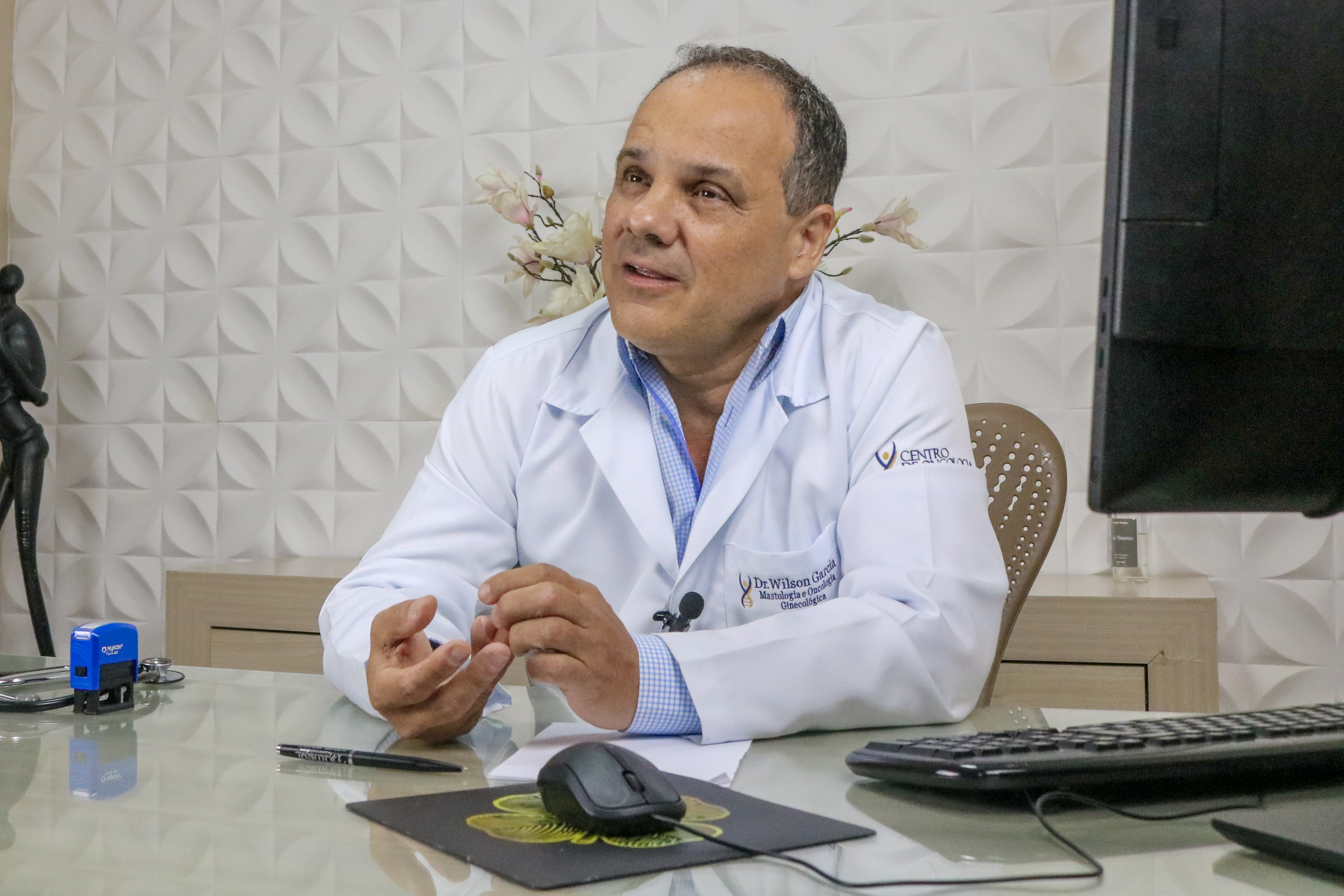 Wilson Garcia: os desafios de pacientes oncológicos, saúde mental e cura 