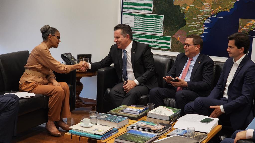 Parque de Chapada: governador e ministra anunciam investimentos 