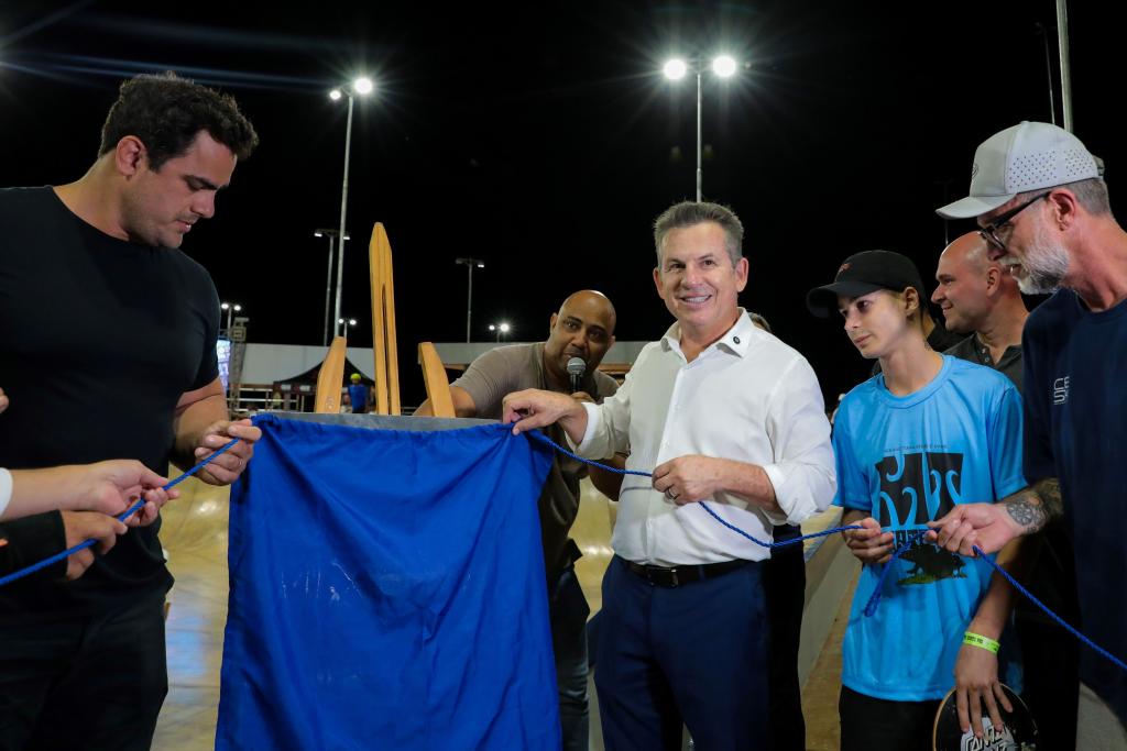 GOVERNO INAUGURA SKATE PARK
