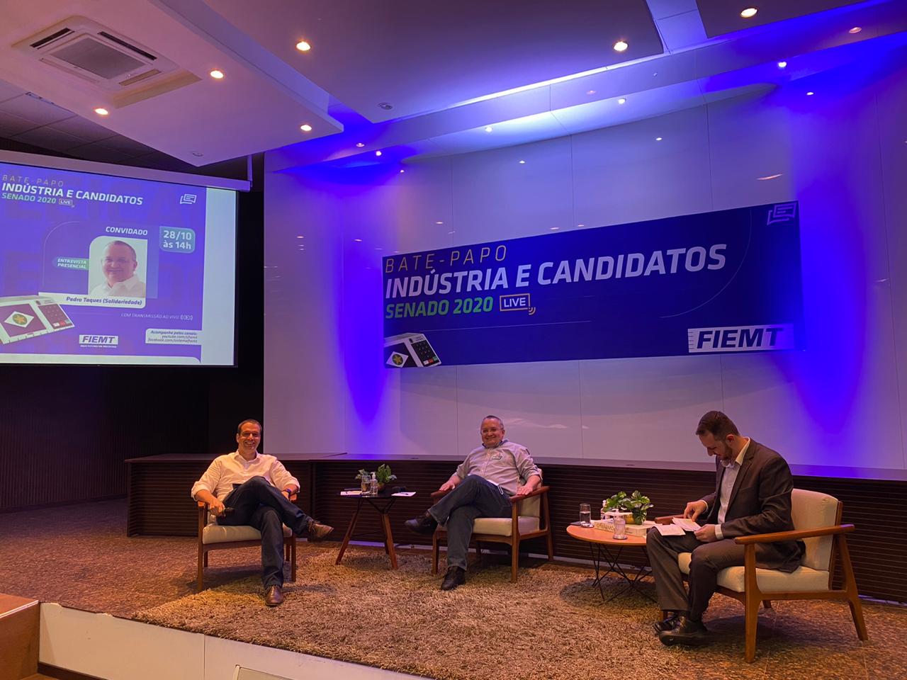 Taques defende reforma tributária sem cobrança de ICMS e CPMF