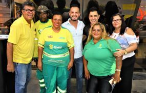 CONFRATERNIZAÇÃO E A SURPRESA ZEZÉ DI CAMARGO