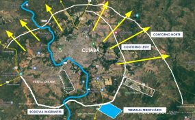 Plano Diretor aponta terminal ferroviário em área estratégica 