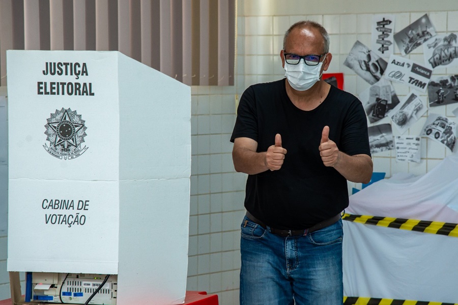 Pátio explode em votos e vence com ampla vantagem