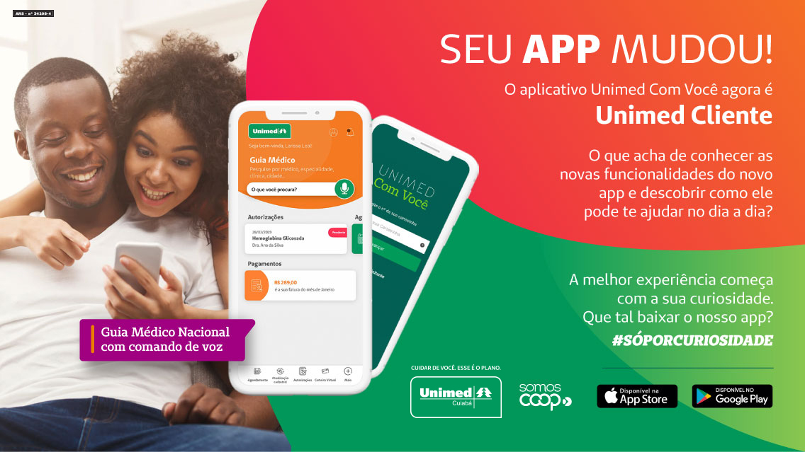 Beneficiários da Unimed Cuiabá contam com ‘Carteirinha Virtual’