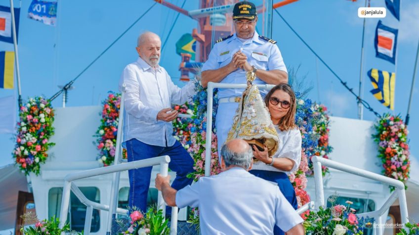 Romaria: presidente Lula participa do Círio de Nazaré, em Belém