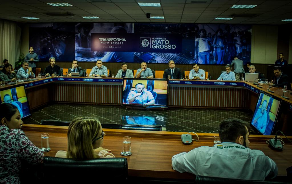 Comitê de gerenciamento da crise diz que paralisação continua em MT 
