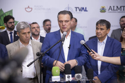 Na AL, ministros confirmam plano do Governo Federal para MT