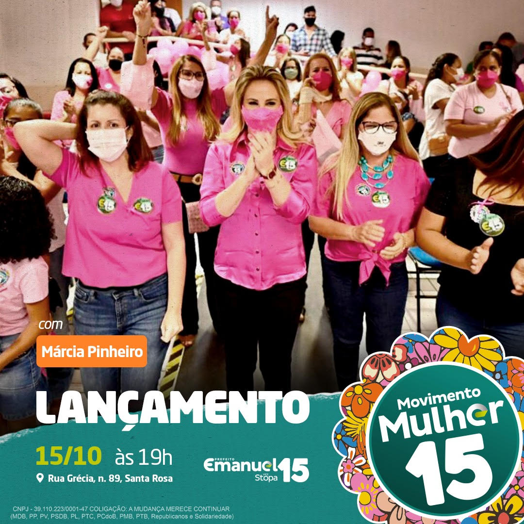 1ª DAMA LIDERA MOVIMENTO