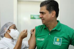 PREFEITO - 2 DOSE E ALERTA SOBRE IMUNIZAÇÃO