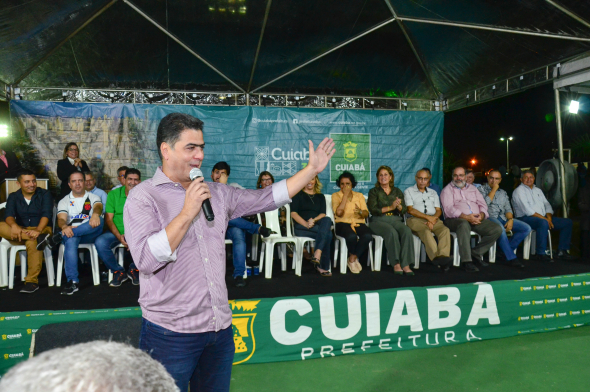 Cuiabá entrega Centro Esportivo e de Lazer Jonas Pinheiro à população