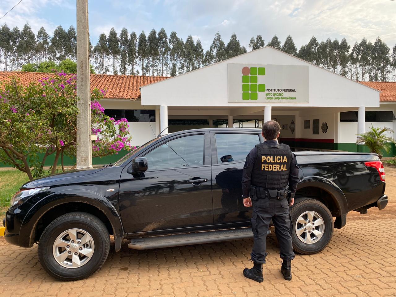 PF deflagra Operação Segurança e mira empresas em Cuiabá e VG